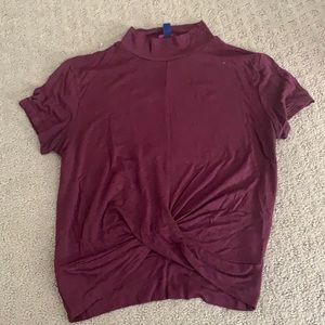 Aeropostale short sleeve turtle neck
